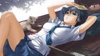 pic for Anime School Girl-In Glasses 